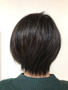 ショートグラデーションウルフ - 美容室Stella掲載