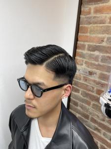 73barber style - HIRO GINZA BARBER SHOP 川崎掲載