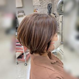 ゆる巻きボブ - Hair Make SAMSARA 宮脇店掲載