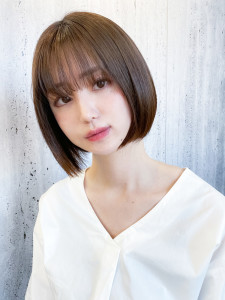 【ivy】クールlボブ - ivy by CIEL 女性専用サロン掲載