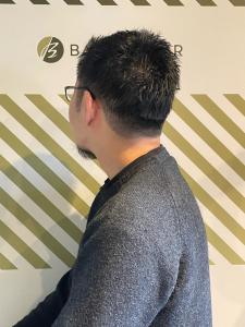 大人の刈り上げスタイル【BARBER-BAR】 - バーバーバー赤羽掲載