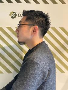 大人の刈り上げスタイル【BARBER-BAR】 - バーバーバー赤羽掲載