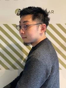 大人の刈り上げスタイル【BARBER-BAR】 - バーバーバー赤羽掲載