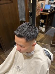 フェード　アイロンパーマ - HIRO GINZA BARBER SHOP 横浜掲載