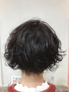 ショートマッシュレイヤーボブウェーブ - 美容室Stella掲載