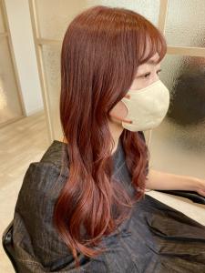 ピンクページュ - Eleanor 梅田店掲載