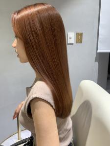 オレンジブラウン - answer BEAUTY SALON掲載