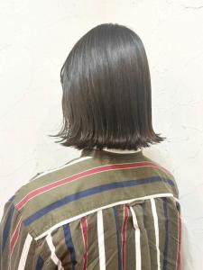 【Reir下北沢】*外ハネボブ+ダークグレージュ* - Reir_下北沢掲載