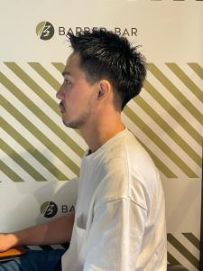 大人の刈り上げスタイル【BARBER-BAR】 - バーバーバー赤羽掲載