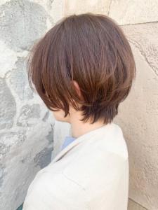 【151e_戸塚】*マニッシュショート+シアベージュ* - 151e_戸塚掲載