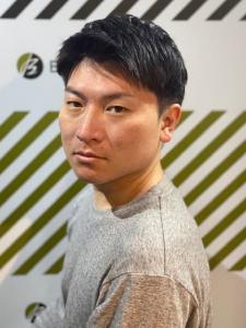 大人カッコいい20代30代40代アップバンクショート - BARBER-BAR 四谷店掲載
