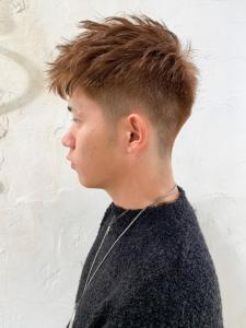 【Reir吉祥寺】*メンズショート+フェード×ソフモヒ* - Reir_吉祥寺 レイール キチジョウジ掲載