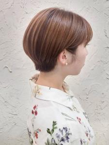 【flor 戸塚】*マニッシュショート+ペールベージュ* - Flor_戸塚掲載