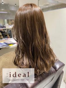 20代30代40代☆大人キレイなミルクティーベージュ - :ideal 本町本店掲載