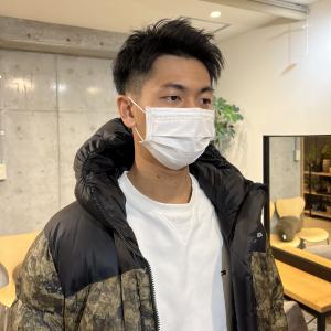 ツーブロック刈り上げ スパイキーショート - MANOHARU掲載