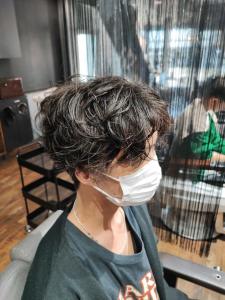 襟すっきりマッシュショート - NAP hair &Nalow homme掲載
