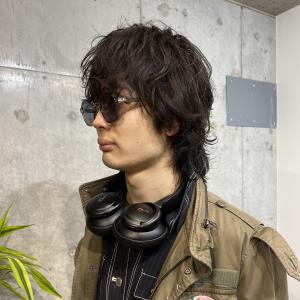 マッシュウルフ メンズパーマ - MANOHARU掲載
