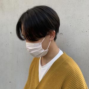 前下がりナチュラルセンターパート - MANOHARU掲載