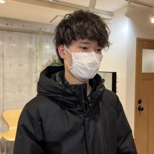無造作マッシュ メンズパーマ - MANOHARU掲載