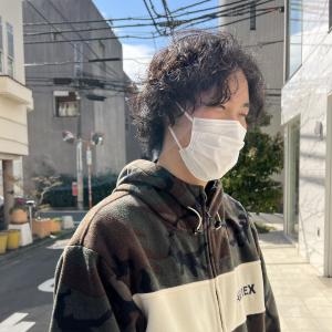 メンズウェーブヘア - MANOHARU掲載