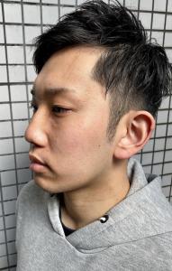 ツーブロック　刈り上げスタイル　黒髪　【札幌】 - THIS IS BARBER掲載