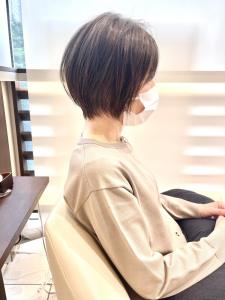 40代/50代/大人ショート/オージュア - M KOZO hair 東京駅PCP丸の内店掲載