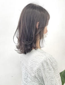 鎖骨ミディアム3 - NEW LINE 豪徳寺/山下 髪質改善掲載