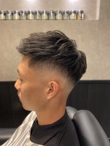 前上げファアードスキンフェード - メンズ専門理容室　BroTokyo BARBERSHOP 有楽町店掲載