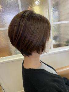 誰にでも似合うパーフェクトショートボブ20代/30代/40代 - EMU international 白岡 CUTE店掲載