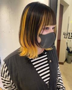 black × yellow カラー - EIGHT fukuoka 福岡天神店掲載