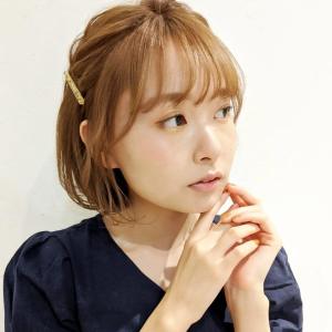《kitin吉祥寺》ミルクティーベージュ　ボブアレンジ - kitin 吉祥寺掲載