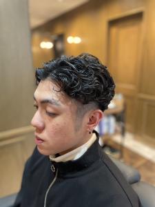 2ブロックパーマ - BarBer AFRO掲載