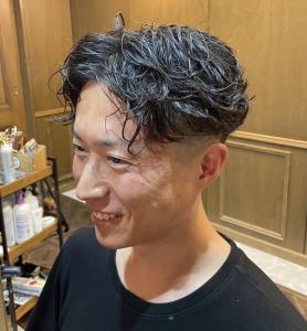 セクシー2ブロックフェード - BarBer AFRO掲載