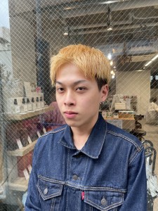 ハイトーンショートスタイル - clam. at loRe掲載