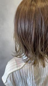 透明感☆カーキグレージュ！ - tocca hair&treatment 中目黒店掲載