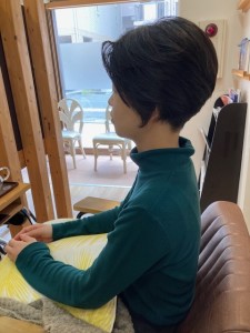 お客様髪質改善データ（ショートデザイン） - Grand × AtlierDonguri掲載