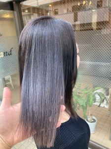 お客様髪質改善データ（酸性縮毛矯正カラー） - Grand × AtlierDonguri掲載