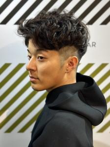 大人カッコいい20代30代ソフトラルフカール - BARBER-BAR 四谷店掲載