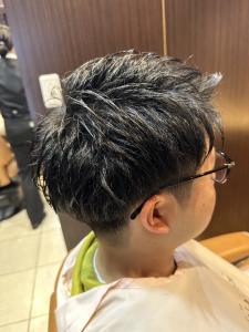 【神田】上京おめでとうカット - ヘアーモードキクチ 神田日銀通り店掲載