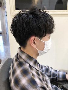 【ジュレベール 汲田】メンズパーマ - JurerBelle掲載