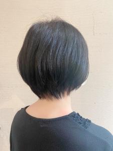 【MICHI refre店　奥原由佳】ナチュラルショート - REFRE&CARE MICHI 幸町店掲載