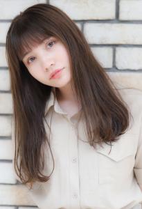 20代・30代/透明感カラー/ナチュラル抜け感/髪質改善 - RUNSO 北千住掲載