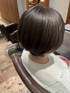 艶のあるショートマッシュ - nanomock掲載