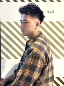 モヒカンショートスタイル【BARBER-BAR】 - バーバーバー赤羽掲載