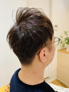 トップのふんわりパーマ☆