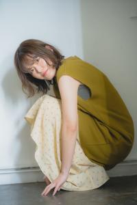 オリーブベージュボブ - Rapport salon HANARE掲載