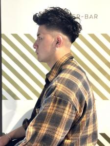 モヒカンショートスタイル【BARBER-BAR】 - バーバーバー赤羽掲載
