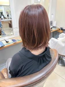 ボブヘア ラベンダーカラー ベルボブ【横浜】w - Neolive aim 横浜店掲載