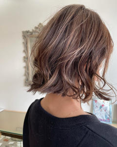 おしゃれニュアンスボブ - Hair Make 3掲載