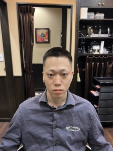 坊主ローフェード！髪伸ばしてる方、最初はこれ！ - ヒロ銀座BARBER SHOP 秋葉原店掲載